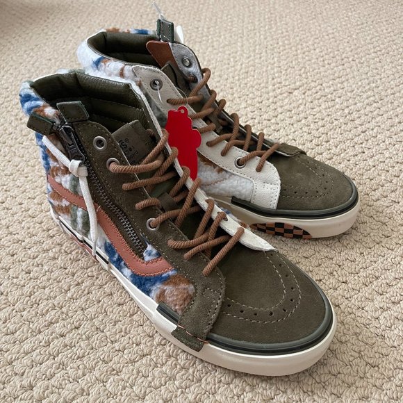 Vans Sk8-Hi Reissue Cap Sherpa - Picture 3 of 5